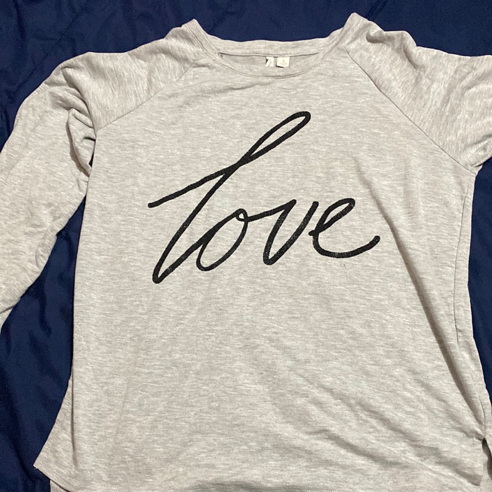 Long sleeve